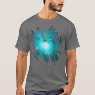 Magical Energy Orb Ball Of Energy Witch Design Wit T-Shirt