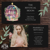 Magical Essential Oils Apothecary Yoga Boho Photo 