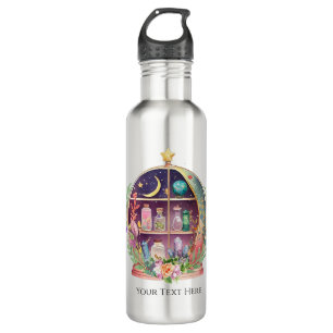 Magical Essential Oils Apothecary Yoga Crystals 710 Ml Water Bottle