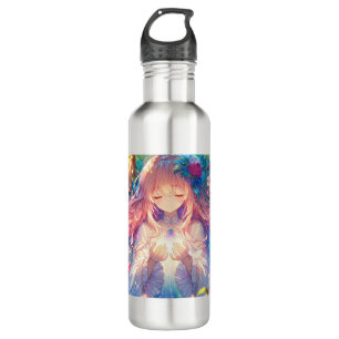 Magical Ethereal Anime Girl  710 Ml Water Bottle