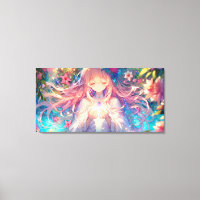 Magical Ethereal Anime Girl 