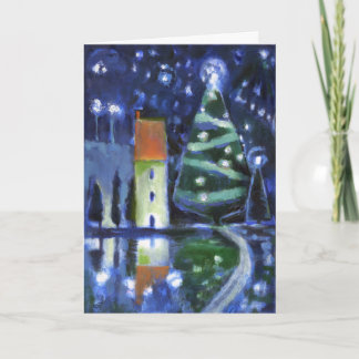Magical Evening Christmas Card
