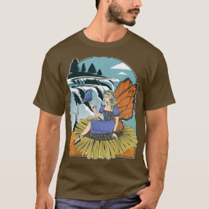 Magical Fairies Fairycore Fashion Aesthetic Butter T-Shirt