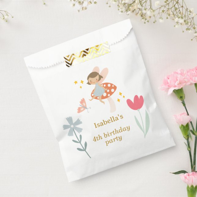 Magical Fairies Party Favour Bag (Sealed)