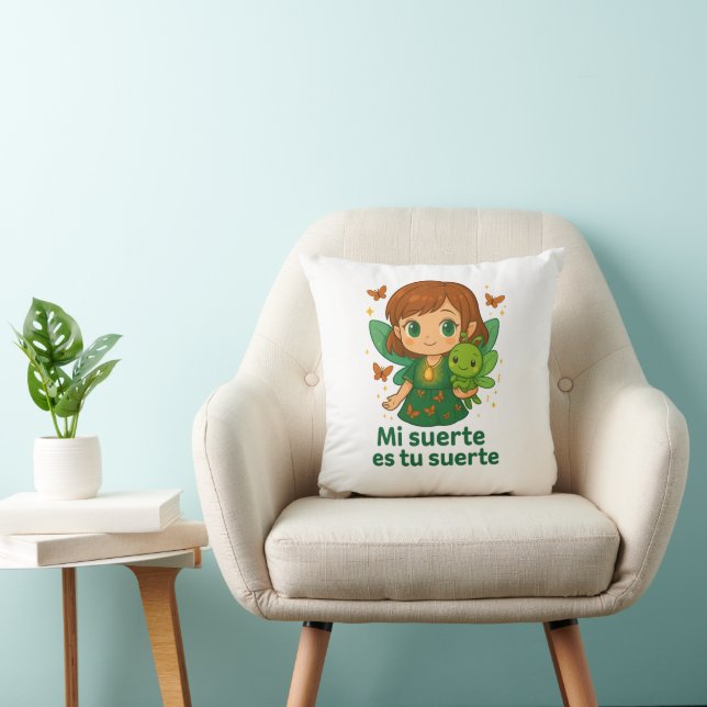 Magical Fairy Baby Coussin - ManoMadre Tati Collec (Chaise)