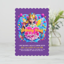 Magical Fairy Birthday Celebration