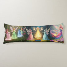 Magical Fairy Bridal Shower Body Pillow