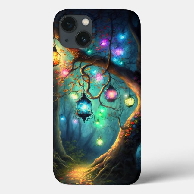Magical Fairy Enchanted Forest Fantasy Pixie Dust Case-Mate iPhone Case (Back)