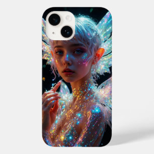 Magical Fairy Girl Glitter iPhone 14 Case - Fantas