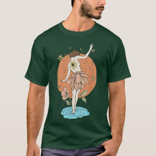 Magical Fairy Grunge Nature Aesthetic Fairycore Co T-Shirt