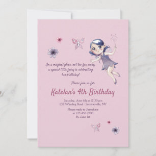 Magical Fairy Invitation