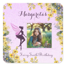 Magical Fairy party decorations