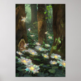 Magical Fairy Poster