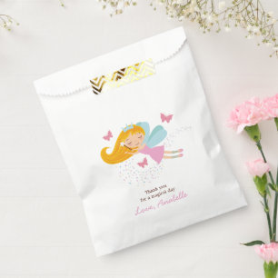 Magical Fairy Princess Birthday Party Favour Bag