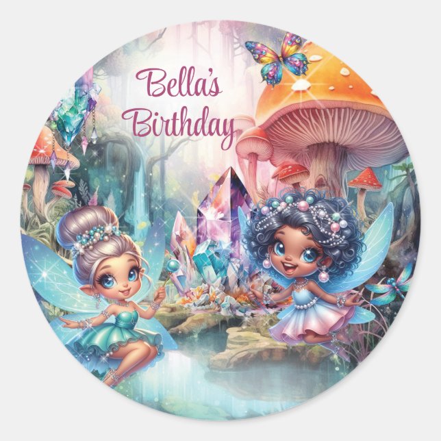 Magical Fairy Stickers (Front)