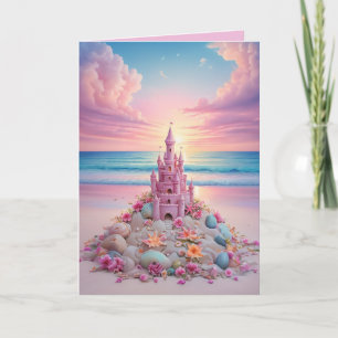 Magical Fairy Tale Birthday Party Card