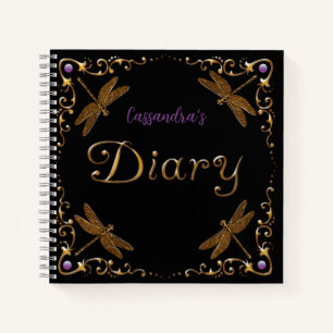 Magical Fairy Tale Fantasy Personalized Notebook