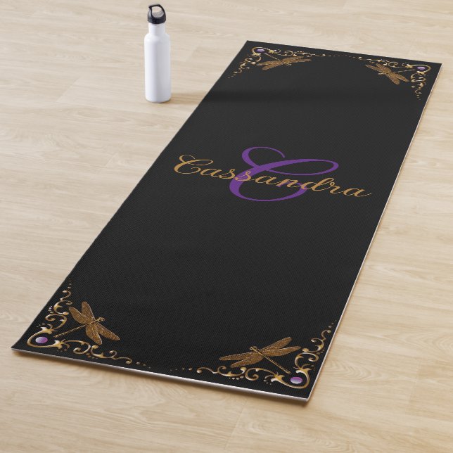 Magical Fairy Tale Fantasy Personalized Yoga Mat (In Situ)