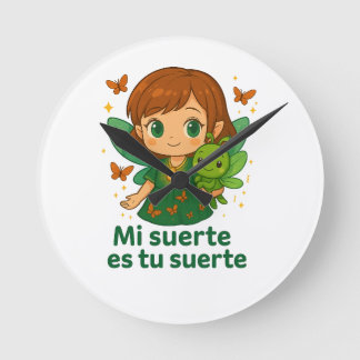 Magical Fairy Wall Clock – ManoMadre Tati Collecti