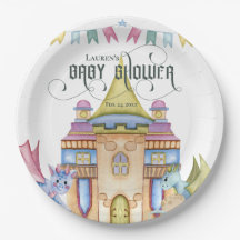 Magical Fairytale Dragon Baby Shower