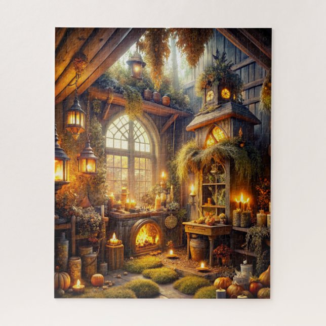 Magical Fall Puzzle (Vertical)