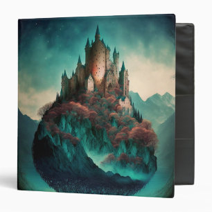 Magical Fantasy Castle Binder