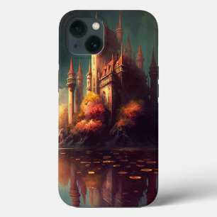 Magical Fantasy Castle iPhone 13 Case
