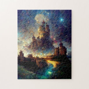 Magical Fantasy Castle Jigsaw Puzzle