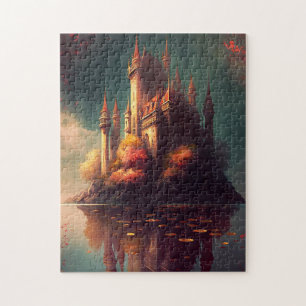 Magical Fantasy Castle Jigsaw Puzzle