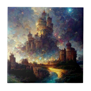 Magical Fantasy Castle Tile