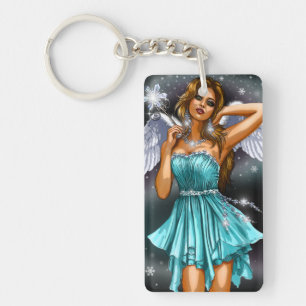Magical Female Fairy Keychain
