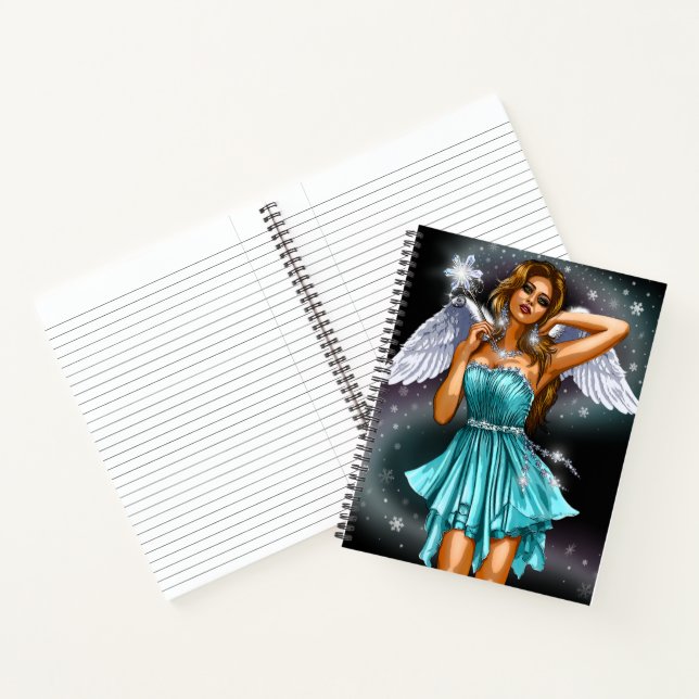 Magical Female Fairy Notebook (Inside)
