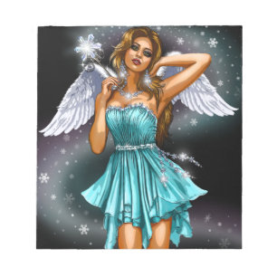 Magical Female Fairy Notepad