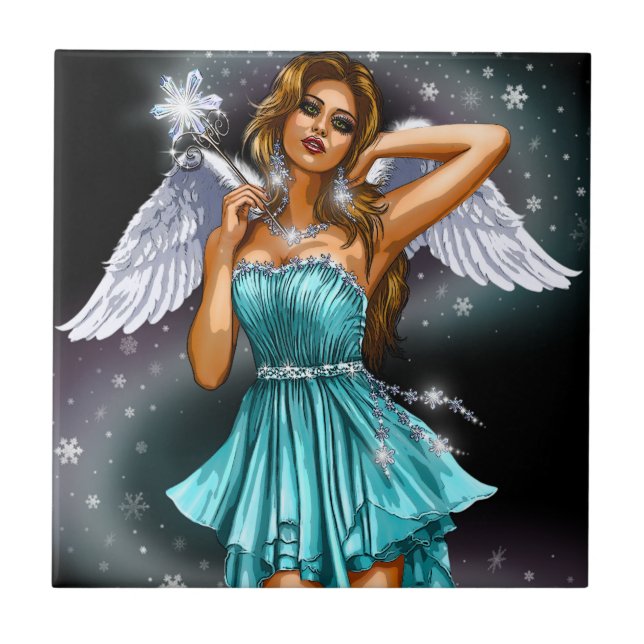 Magical Female Fairy Tile (Front)