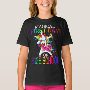 Magical First Day Of High School Back To School T-Shirt