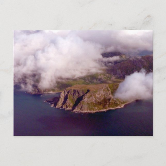 Magical fjords of Norway Postcard (Front)