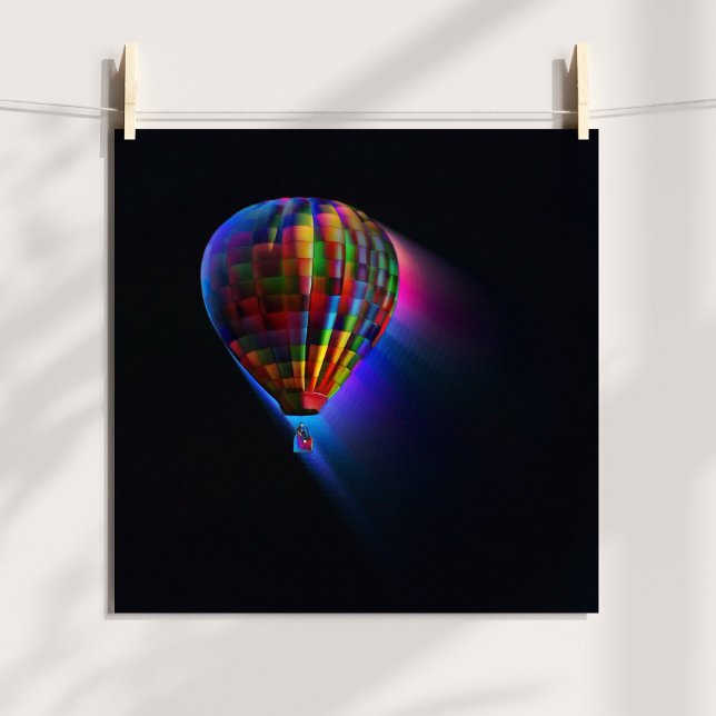 Magical Flight Abstract Dream Digital Art Poster (Magical Flight Abstract Dream Digital Art Poster)