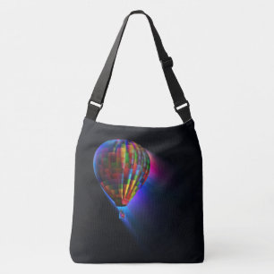 Magical Flight Black Crossbody Bag