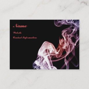 Magical Flow - Smoke Business Card