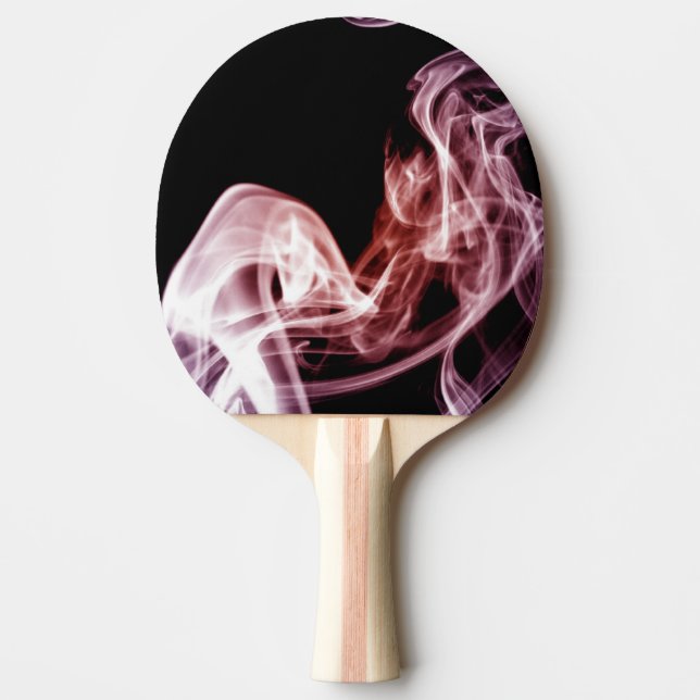 Magical Flow - Smoke Ping Pong Paddle (Front)