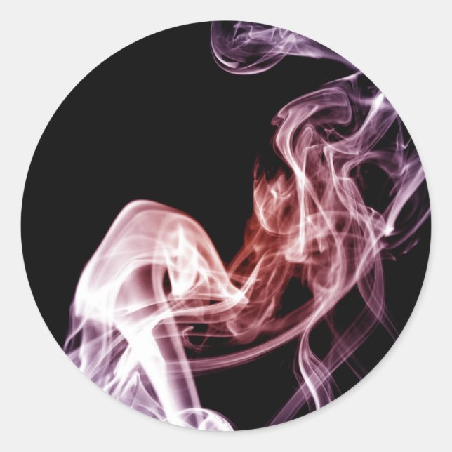 Magical Flow - Smoke Sticker (Front)