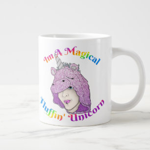 Magical Fluffin Unicorn Jumbo Specialty Mug