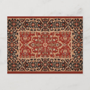 Magical Flying Carpet Postcard