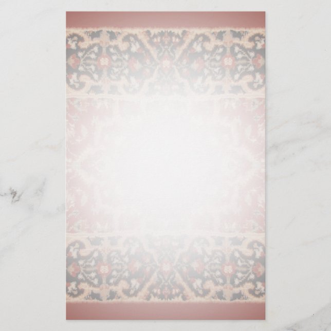 Magical Flying Carpet Stationery (Front)