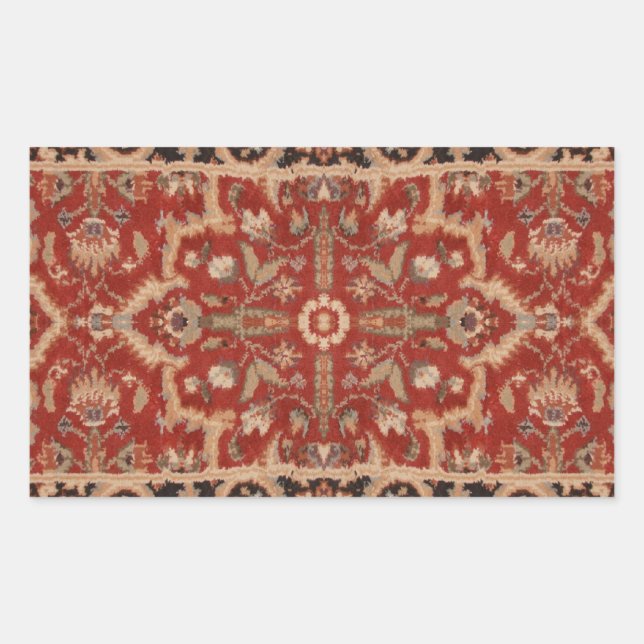 Magical Flying Carpet Sticker (Front)
