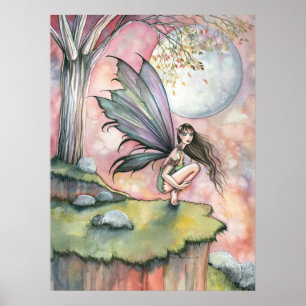 Magical Foothills Fairy Poster