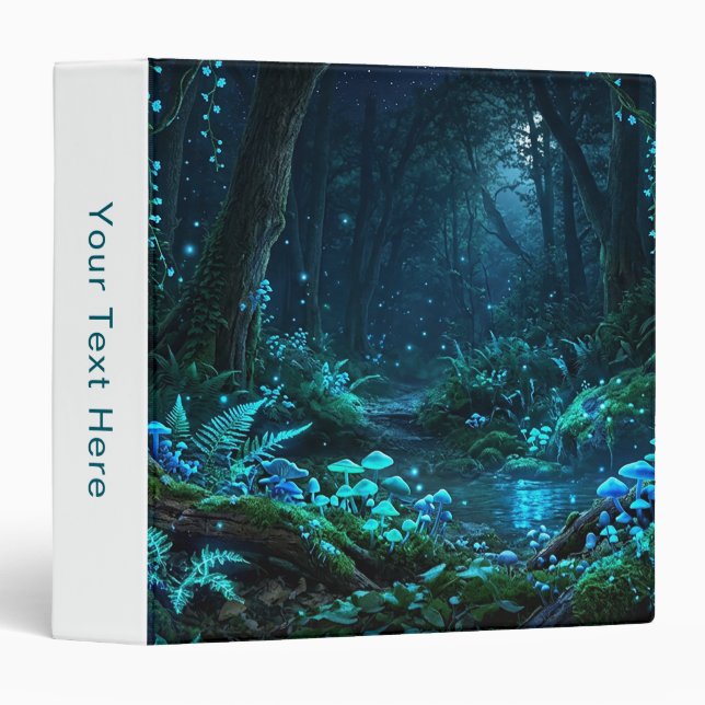 Magical Forest Binder (Front/Spine)