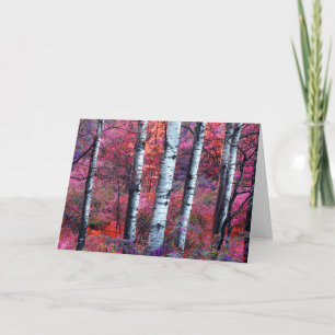 Magical Forest Card