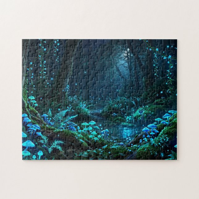 Magical Forest Jigsaw Puzzle (Horizontal)