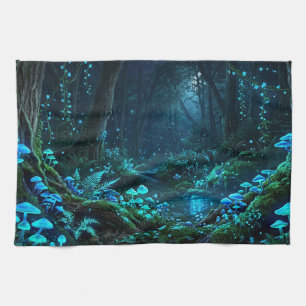 Magical Forest Kitchen Towel